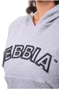 Dámska mikina Nebbia Hero Iconic hoodie light grey