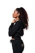 Dámska mikina Nebbia Intense Golden Crop hoodie 824 black