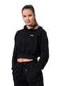 Dámska mikina Nebbia Intense Golden Crop hoodie 824 black