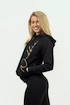 Dámska mikina Nebbia Intense Women's Classic Zip-Up Hoodie 845 Gold