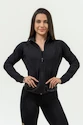 Dámska mikina Nebbia Intense Women's Zip-Up Jacket Warm-U 833 Black