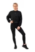 Dámska mikina Nebbia  Loose Fit Sweatshirt "Feeling Good" 420 black