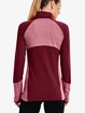 Dámska mikina Under Armour  ColdGear 1/2 Zip-RED