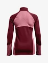 Dámska mikina Under Armour  ColdGear 1/2 Zip-RED