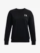 Dámska mikina Under Armour  Essential Fleece Crew-BLK