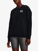 Dámska mikina Under Armour  Essential Fleece Crew-BLK