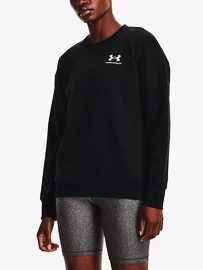 Dámska mikina Under Armour Essential Fleece Crew-BLK