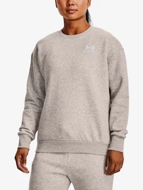 Dámska mikina Under Armour Essential Fleece Crew-GRY