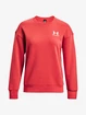 Dámska mikina Under Armour  Essential Fleece Crew-RED