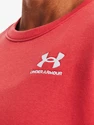 Dámska mikina Under Armour  Essential Fleece Crew-RED