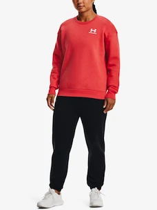 Dámska mikina Under Armour  Essential Fleece Crew-RED