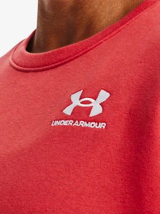 Dámska mikina Under Armour  Essential Fleece Crew-RED