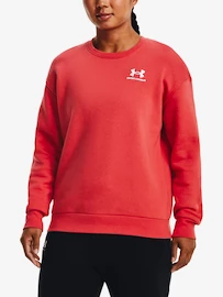 Dámska mikina Under Armour Essential Fleece Crew-RED