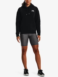 Dámska mikina Under Armour  Essential Fleece Hoodie-BLK