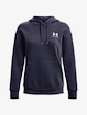 Dámska mikina Under Armour  Essential Fleece Hoodie-GRY