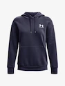 Dámska mikina Under Armour  Essential Fleece Hoodie-GRY