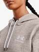 Dámska mikina Under Armour  Essential Fleece Hoodie-GRY