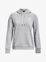 Dámska mikina Under Armour  Essential Fleece Hoodie-GRY