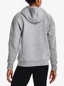 Dámska mikina Under Armour  Essential Fleece Hoodie-GRY