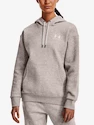 Dámska mikina Under Armour  Essential Fleece Hoodie-GRY