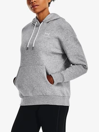 Dámska mikina Under Armour Essential Fleece Hoodie-GRY