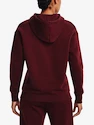 Dámska mikina Under Armour  Essential Fleece Hoodie-RED