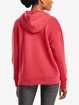 Dámska mikina Under Armour  Essential Fleece Hoodie-RED