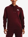 Dámska mikina Under Armour  Essential Fleece Hoodie-RED