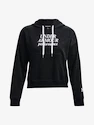 Dámska mikina Under Armour  Essential Script Hoodie-BLK