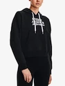 Dámska mikina Under Armour  Essential Script Hoodie-BLK