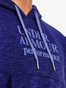 Dámska mikina Under Armour  Essential Script Hoodie-BLU