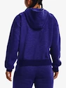 Dámska mikina Under Armour  Essential Script Hoodie-BLU