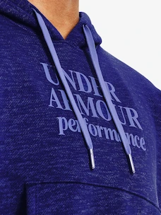 Dámska mikina Under Armour  Essential Script Hoodie-BLU