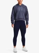 Dámska mikina Under Armour  Essential Script Hoodie-GRY