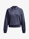 Dámska mikina Under Armour  Essential Script Hoodie-GRY