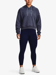 Dámska mikina Under Armour  Essential Script Hoodie-GRY