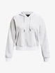 Dámska mikina Under Armour  Essential Script Hoodie-WHT