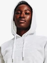 Dámska mikina Under Armour  Essential Script Hoodie-WHT