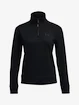 Dámska mikina Under Armour  Fleece QZ-BLK