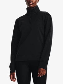 Dámska mikina Under Armour Fleece QZ-BLK