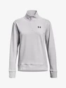 Dámska mikina Under Armour  Fleece QZ-GRY