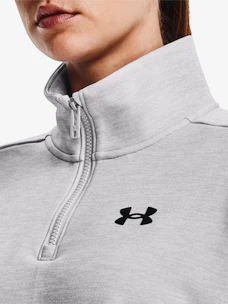 Dámska mikina Under Armour  Fleece QZ-GRY