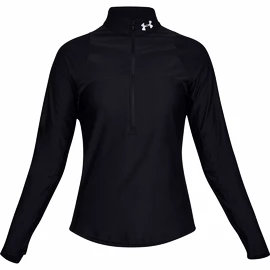 Dámska mikina Under Armour Qualifier Half Zip black