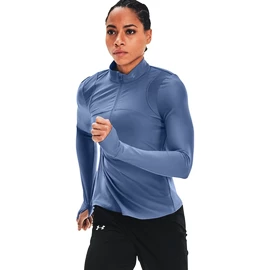 Dámska mikina Under Armour Qualifier Half Zip Mineral Blue