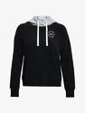 Dámska mikina Under Armour  Rival Fleece CB Hoodie-BLK