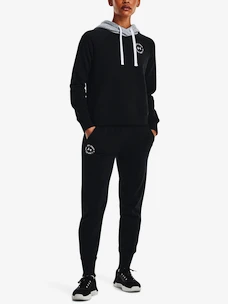 Dámska mikina Under Armour  Rival Fleece CB Hoodie-BLK