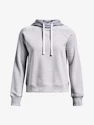 Dámska mikina Under Armour  Rival Fleece CB Hoodie-GRY