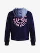 Dámska mikina Under Armour  Rival Fleece CB Hoodie-NVY