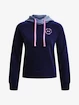 Dámska mikina Under Armour  Rival Fleece CB Hoodie-NVY