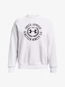 Dámska mikina Under Armour  Rival Fleece Crest Grp Crew-WHT